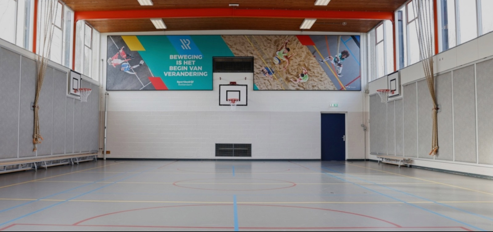 Gymzaal Bizetlaan, Hillegersberg-Schiebroek