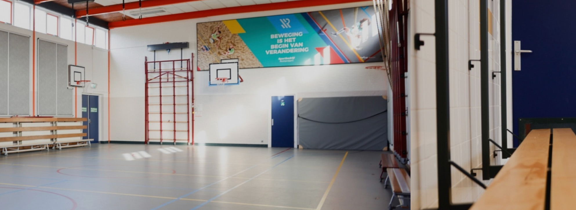 Gymzaal Tooroplaan, Hillegersberg-Schiebroek